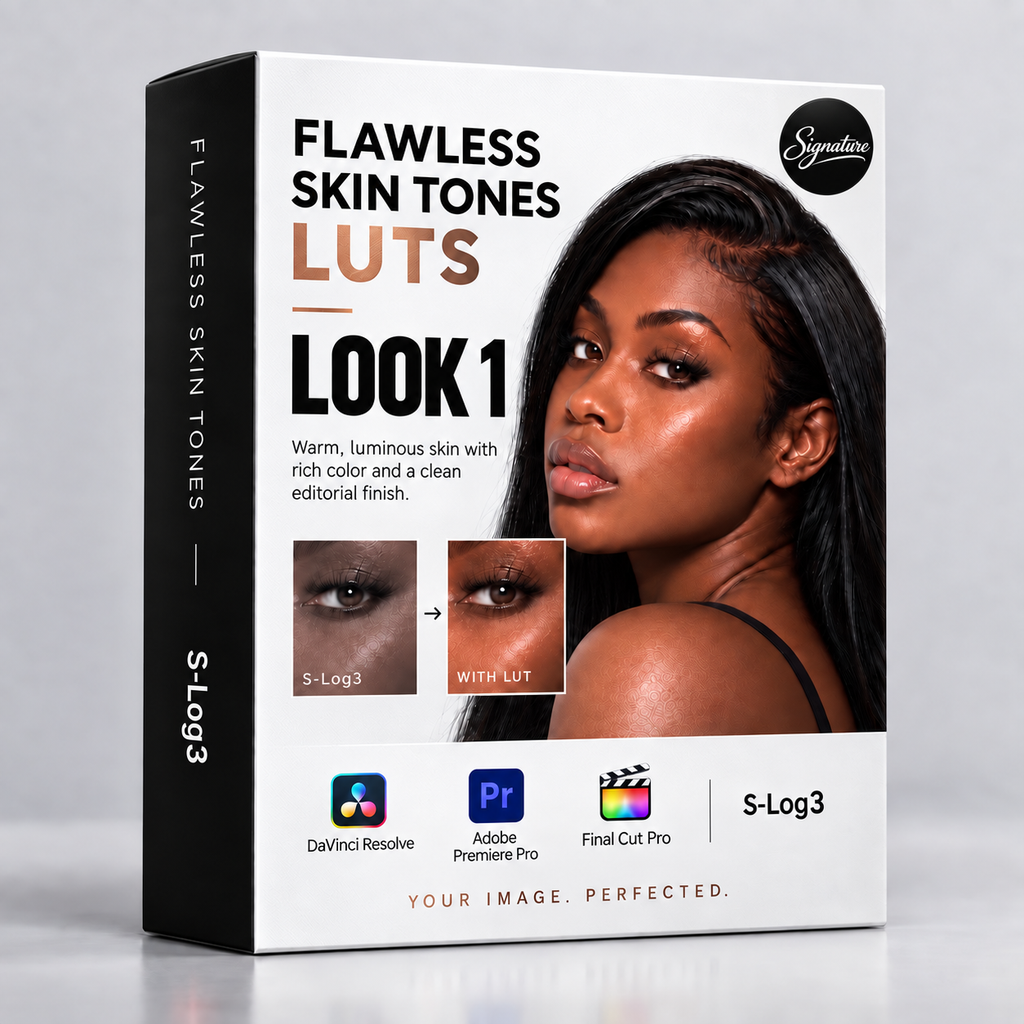 Flawless Skin Tones | Look 1