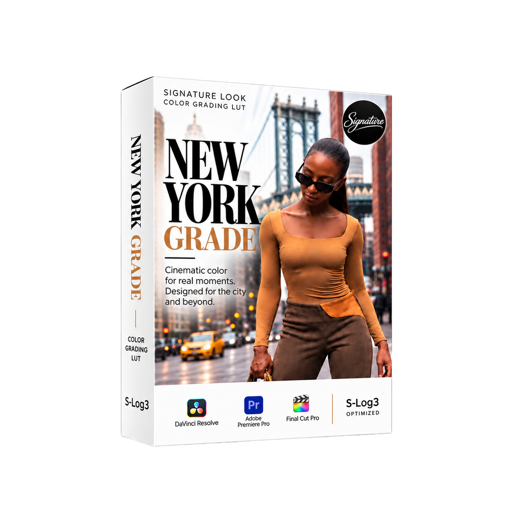 New York Grade LUT