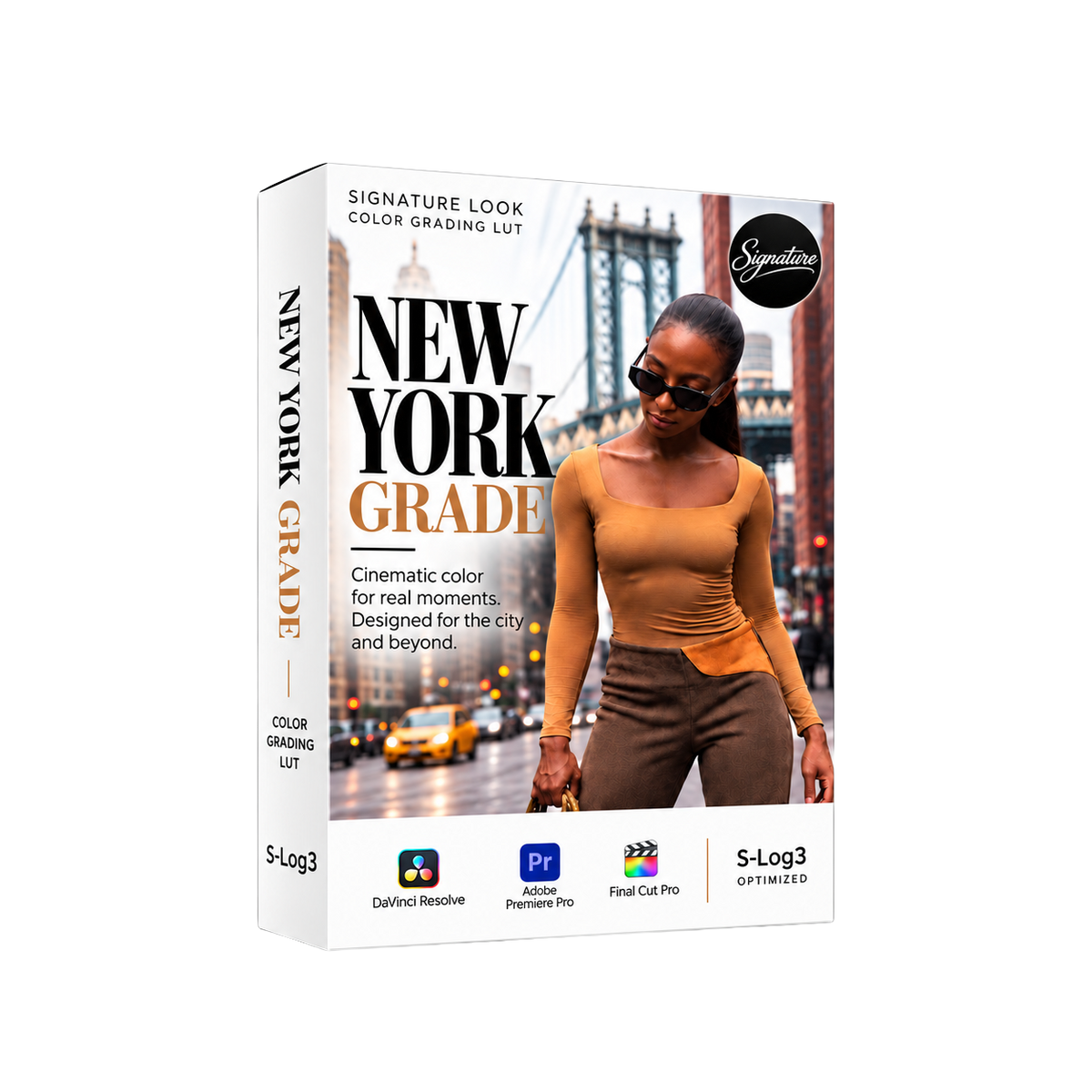 New York Grade LUT