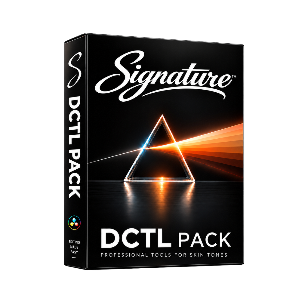 Signature DCTL PACK